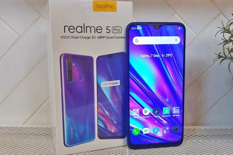 realme 48 al quad camera