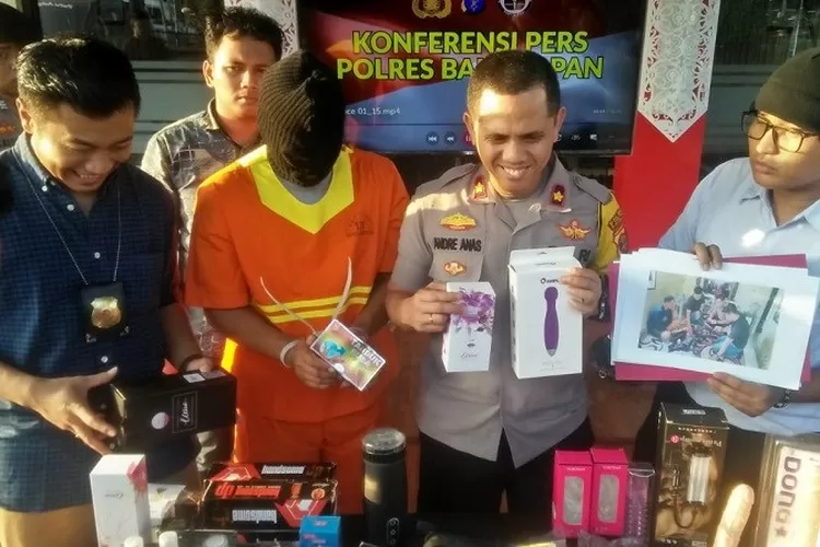 Jualan Lewat Medsos Penjual Sex Toys di Balikpapan Diamankan