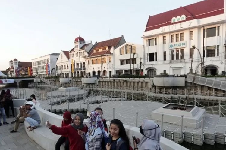 Kali Besar Menjadi Magnet Baru Wisata Kota Tua - Jawa Pos