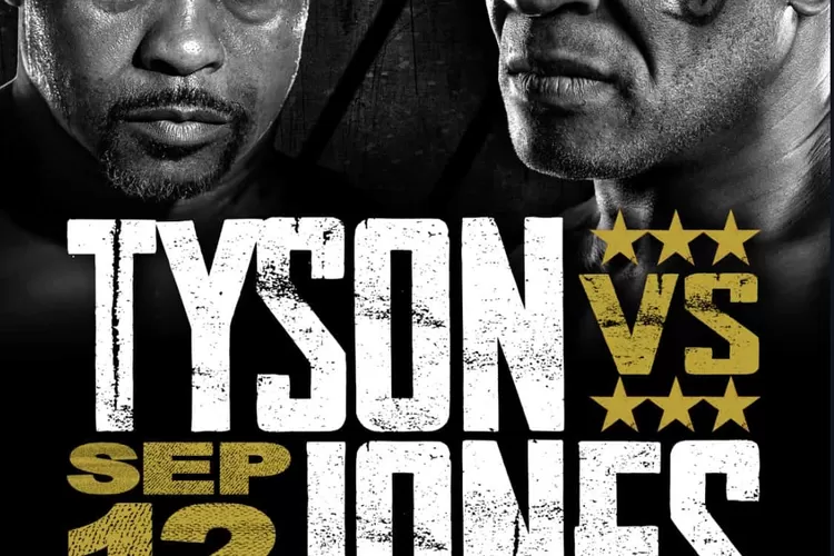 Terungkap, Poster Resmi Pertarungan Mike Tyson Vs Roy Jones Jr - Jawa Pos