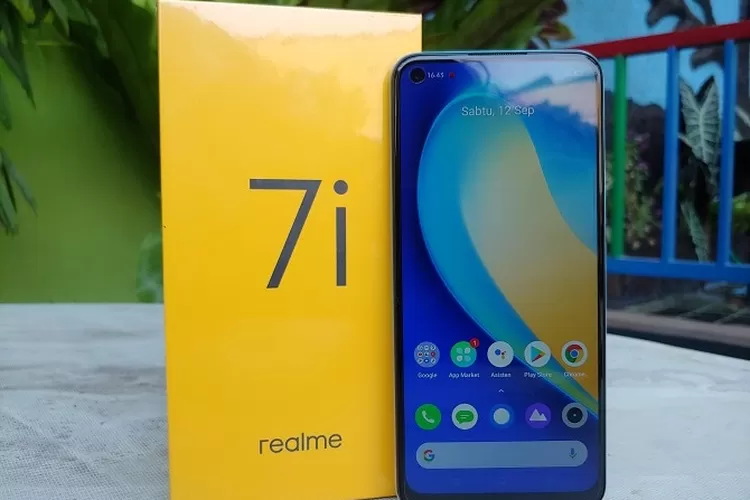 realme 7i kabar