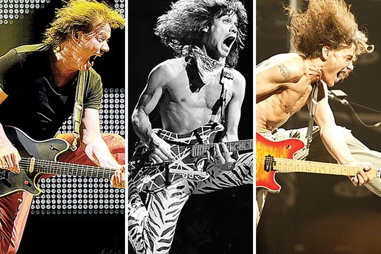 Sayang Eddie Van Halen Tak Sempat Mampir Ke Rangkasbitung - Jawa Pos