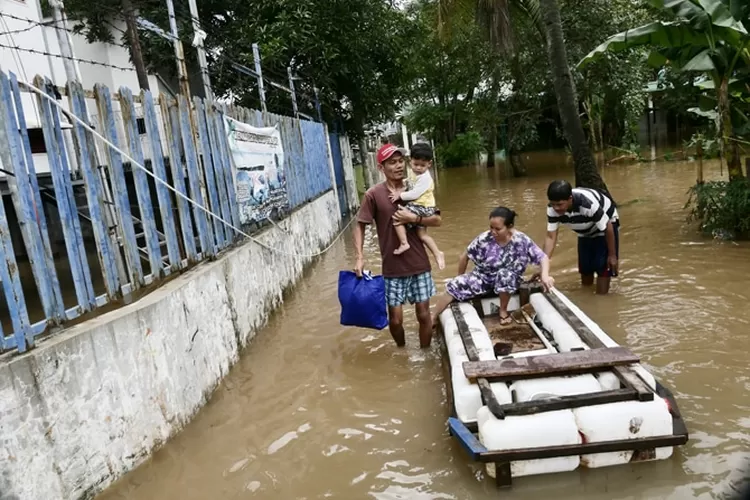 10 Ruas Jalan Di Jakarta Tergenang, Ini Daftarnya - Jawa Pos