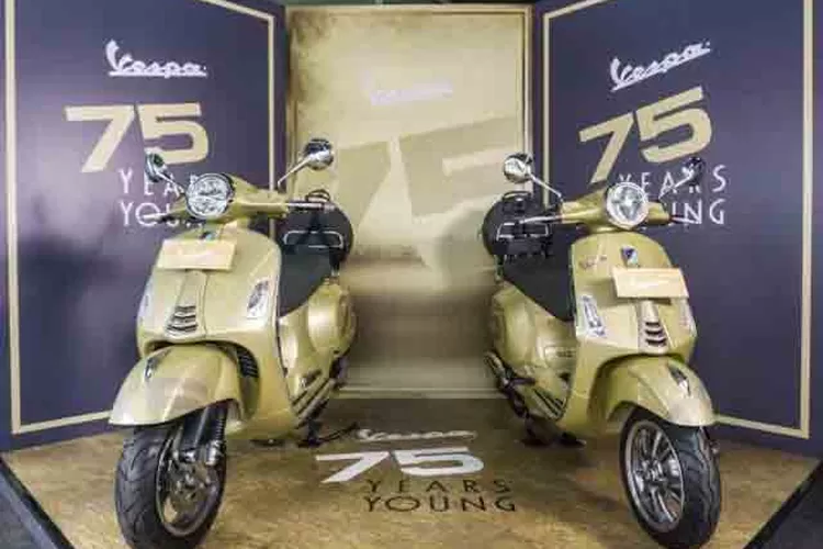 Vespa Luncurkan 2 Varian Edisi 75th Anniversary - Jawa Pos