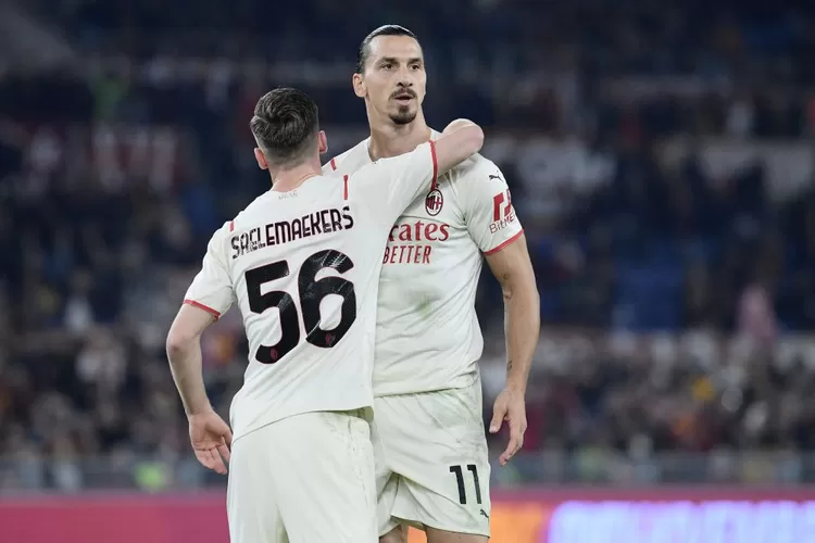 Ibrahimovic penjaring gol paling tua Serie A