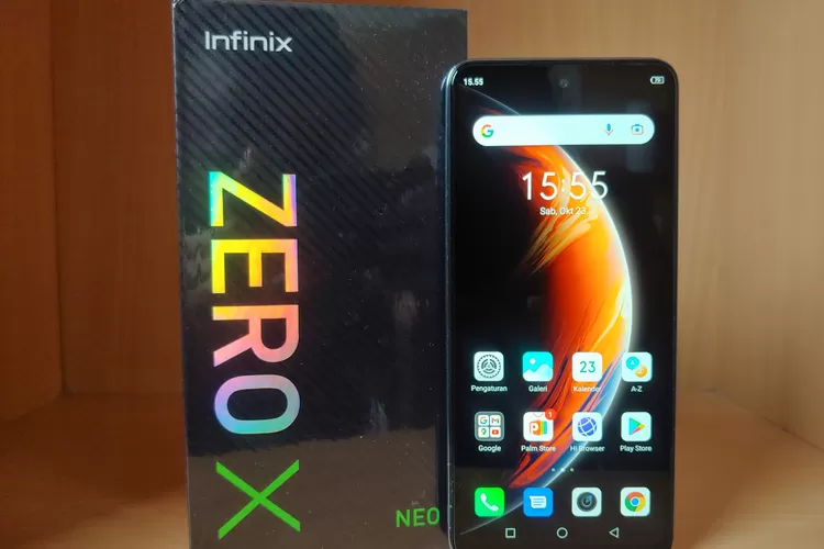 antutu infinix zero x neo