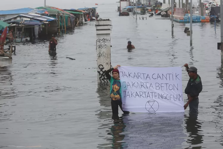 2 RT Di Marunda Banjir Akibat ROB - Jawa Pos