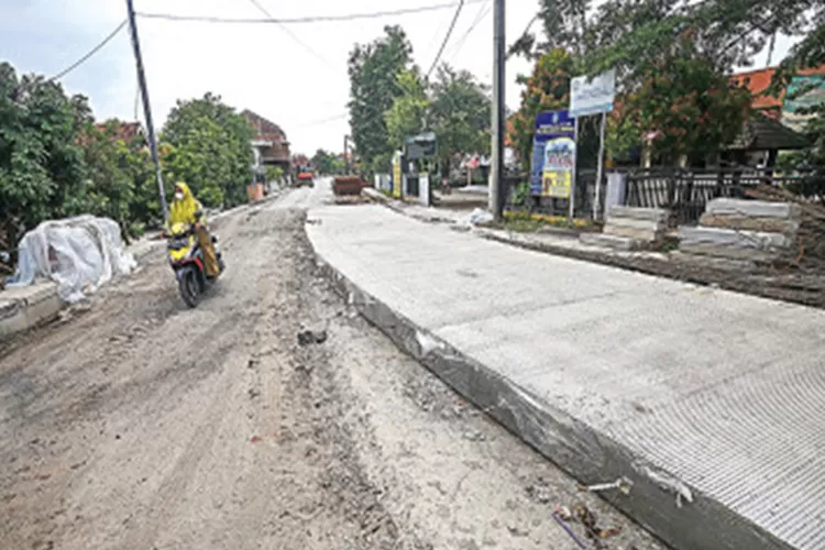 Satu Proyek Betonisasi Jalan Di Sidoarjo Meleset Dari Target - Jawa Pos