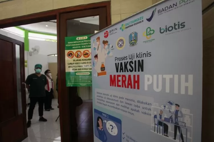 Akhir Maret, Uji Klinis Fase II Vaksin Merah Putih Unair - Jawa Pos