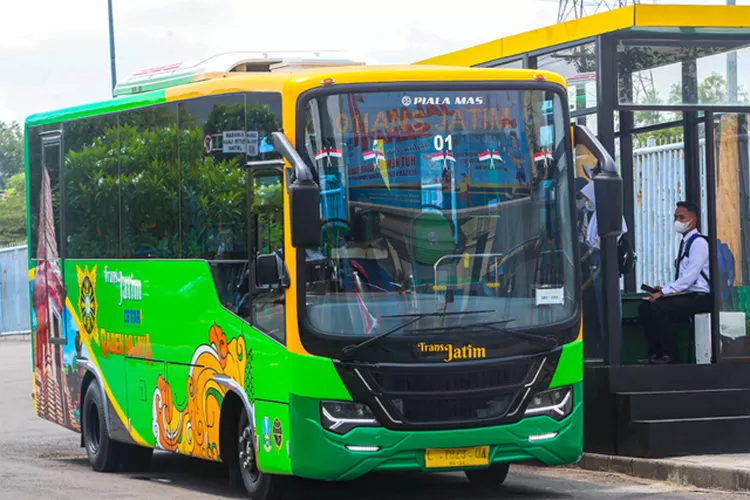 Lusa, Bus Trans Jatim Siap Hubungkan Kawasan Gerbangkertosusila - Jawa Pos