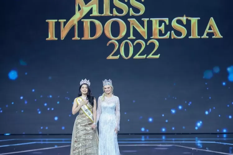 Audrey Vanessa Terpilih Menjadi Miss Indonesia 2022 Ini Seperti Mimpi