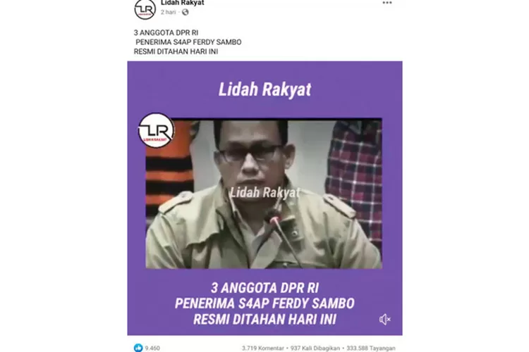 Video OTT Rektor Unila, Tapi Diklaim Penahanan Anggota DPR - Jawa Pos