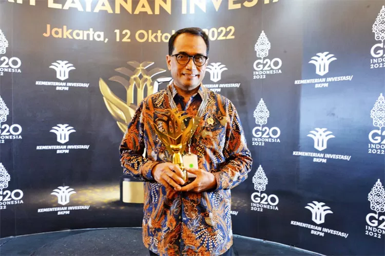 Kemenhub Raih Terbaik Pertama Anugerah Layanan Investasi 2022 - Jawa Pos