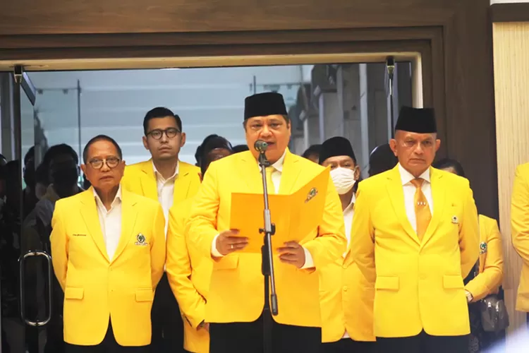 Targetkan 48 Juta Suara, Airlangga Minta Golkar Menangkan Pemilu 2024 ...