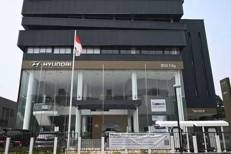 Hyundai Mobil Indonesia Punya Diler Baru Fasilitas 3S Di BSD City ...