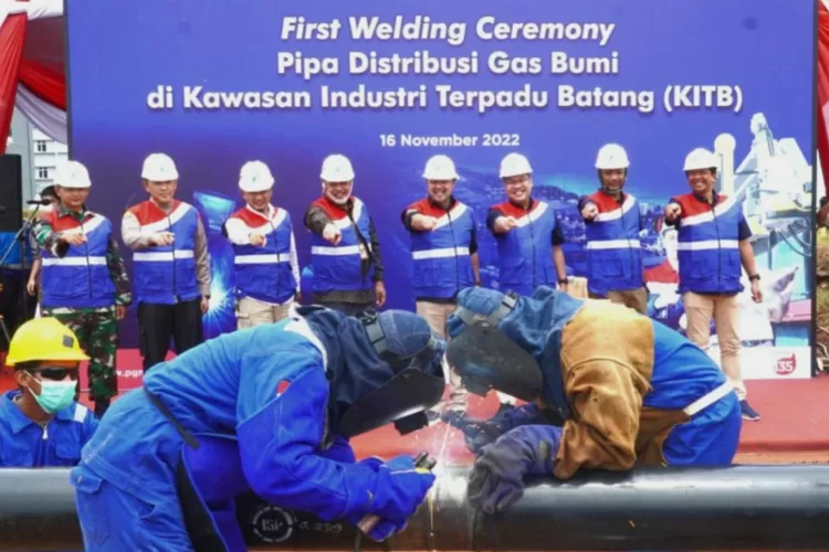 Subholding Gas Pertamina Mulai Bangun Infrastruktur Gas Bumi KITB ...