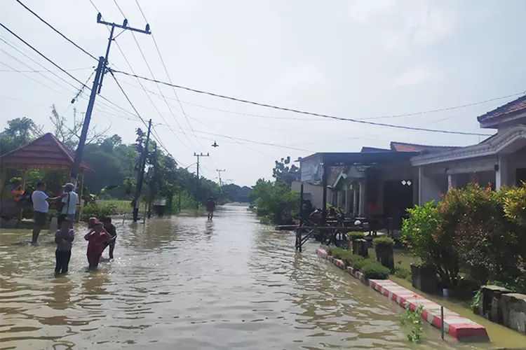 Kali Lamong Meluap Lagi, Delapan Desa Di Gresik Terdampak - Jawa Pos