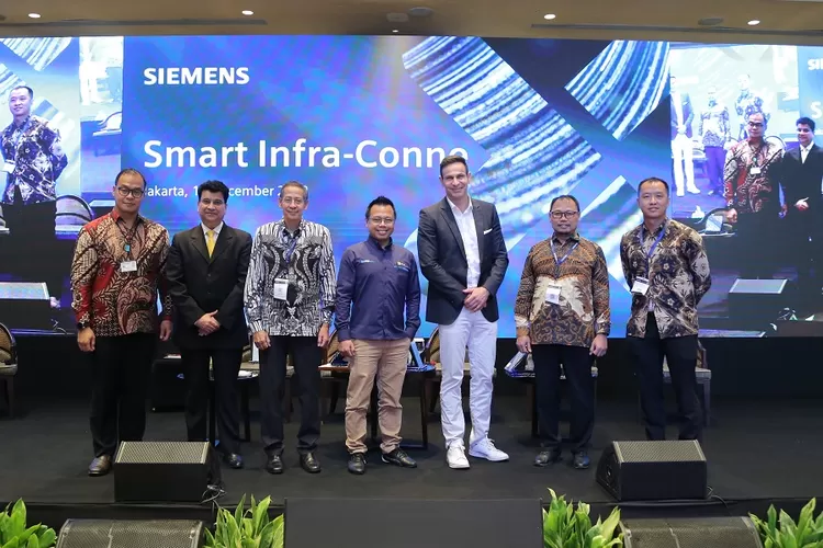 Rangkul Industri Dan Vokasi, Siemens Fokus Infrastruktur Berkelanjutan ...