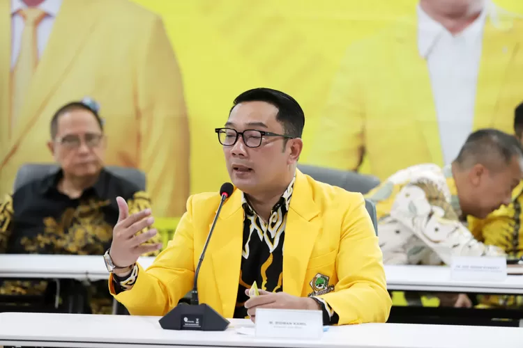 Rian Ernest Gabung Golkar, Ridwan Kamil Sambut Positif - Jawa Pos