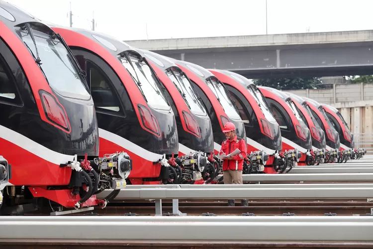 Pembangunan LRT Velodrome-Manggarai Dimulai Paruh Pertama 2023 - Jawa Pos