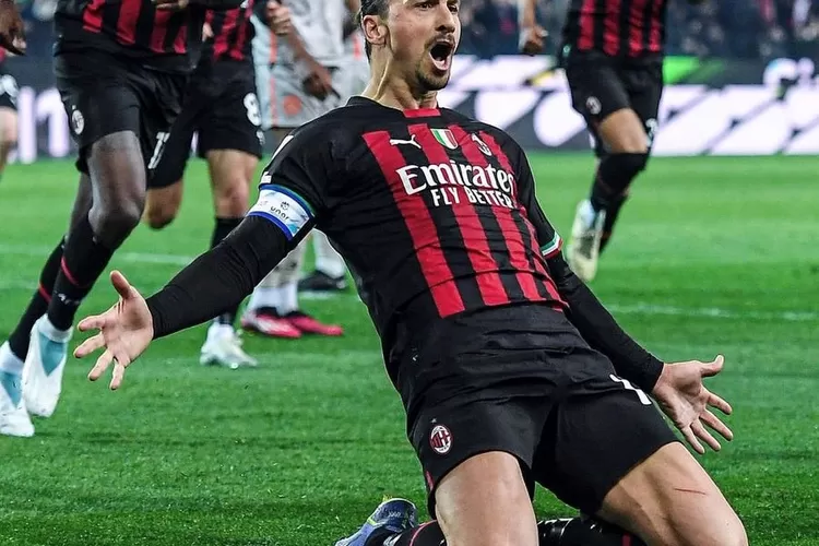 Ibrahimovic penjaring gol paling tua Serie A