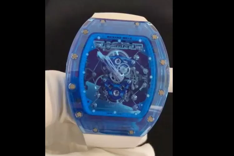 Penampakan Jam Richard Mille yang Kini Diselidiki Polri dan