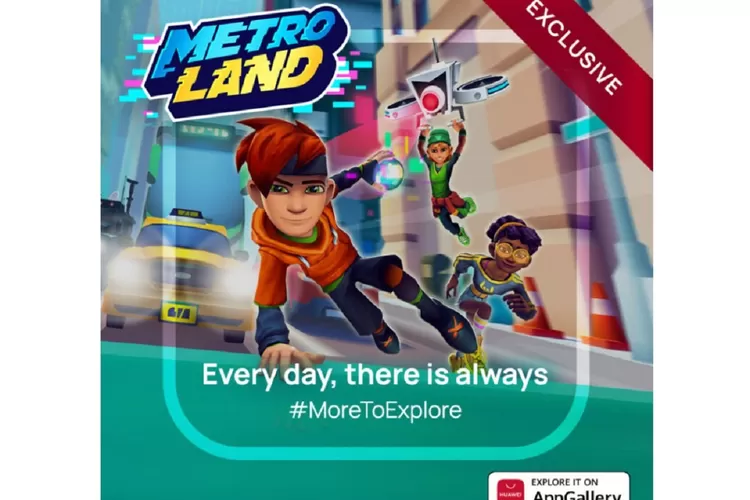 MetroLand: The Latest From The Developers of Subway Surfers