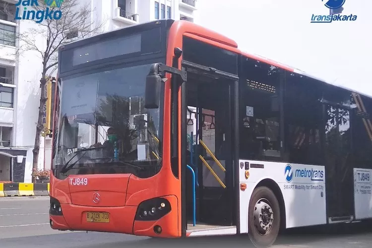 Ini Rute Transjakarta Yang Beroperasi 24 Jam Pada Malam Tahun Baru 2024 ...