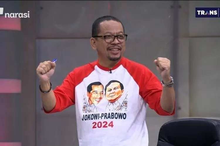 Qodari Prediksi Jokowi Dan Prabowo Jadi Partner Wujudkan Indonesia Maju ...