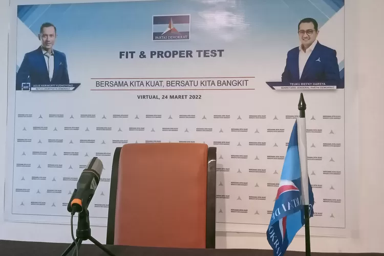 Hari Ini Fit And Proper Test Calon Ketua Dpc Demokrat Se Maluku Klik