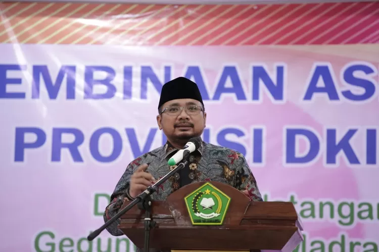 Luar Biasa Menag Yaqut Akan Undang Grand Syeikh Al-Azhar Dan Paus ...