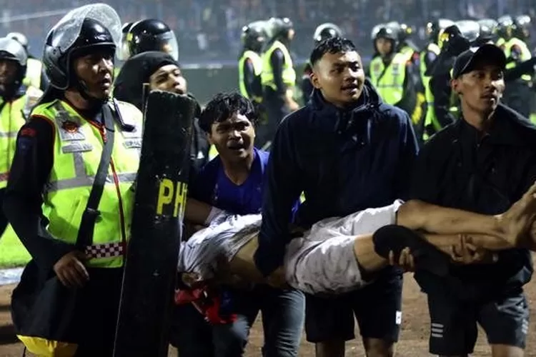 Inilah Komentar Ketum PSSI Soal Tragedi Kanjuruhan Yang Tewaskan 127 ...