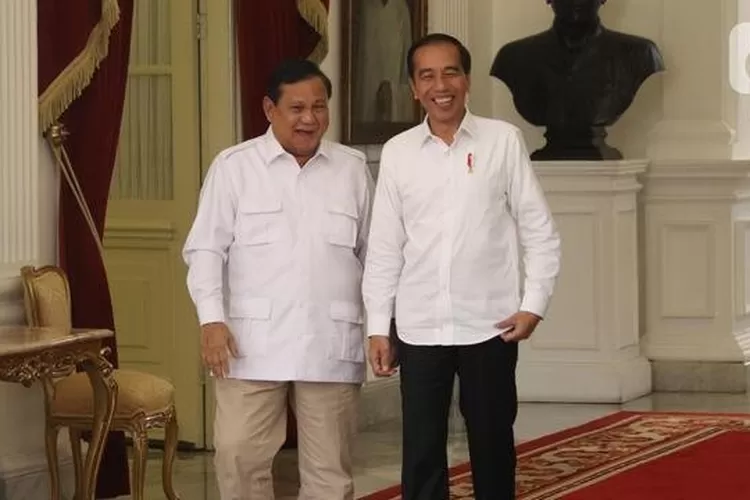 Jokowi Akui Restui Prabowo Maju Pilpres 2024 - Krjogja