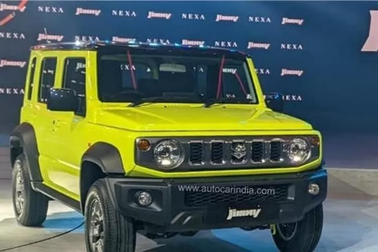 Suzuki Jimny 5 Pintu Resmi Diperkenalkan, Begini Ketangguhannya - Krjogja