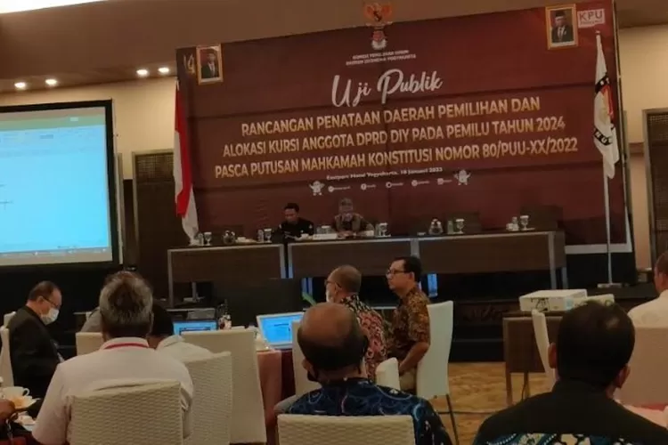 KPU DIY Gelar Uji Publik Rancangan Penataan Dapil - Krjogja