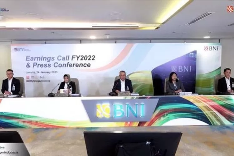 BNI Bukukan Laba Rp 18,31 Triliun Pada 2022, Tertinggi Sepanjang ...