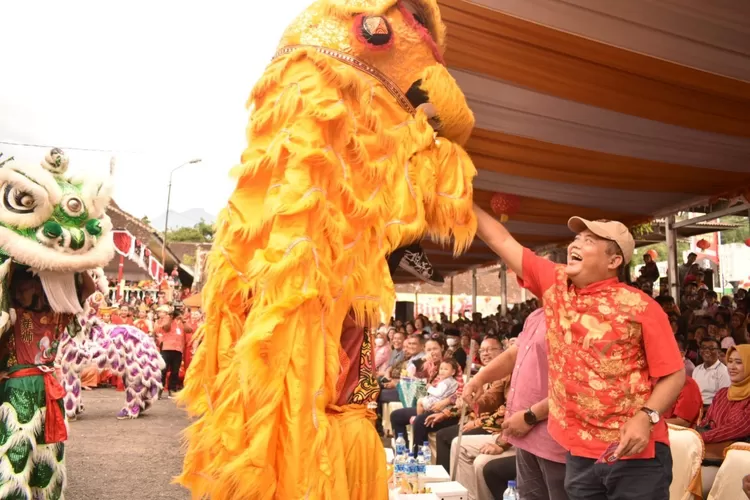 Perayaan Imlek Di Karanganyar Kolaborasi Budaya Nusantara - Krjogja