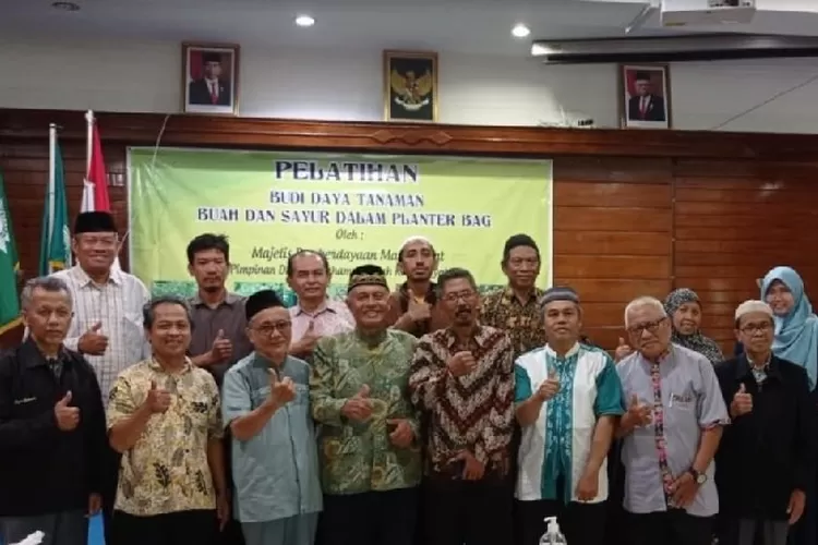 Untuk Ketahanan Pangan Mpm Pdm Yogya Gelar Pelatihan Budidaya Tanaman Buah Dan Sayur Krjogja