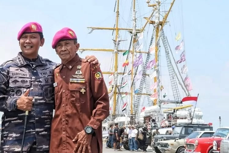 Disinggahi Kri Dewaruci Jateng Simpan Sejarah Tni Al Krjogja