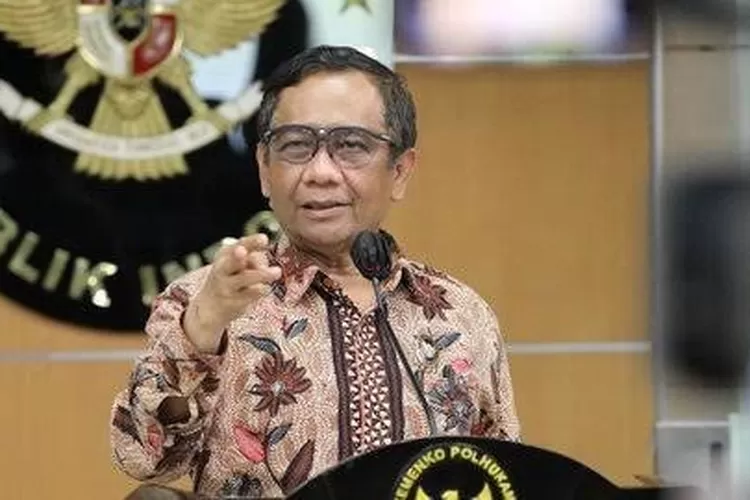 Mahfud Md Tantang Balik Dpr Ri Terkait Transaksi Rp T Krjogja