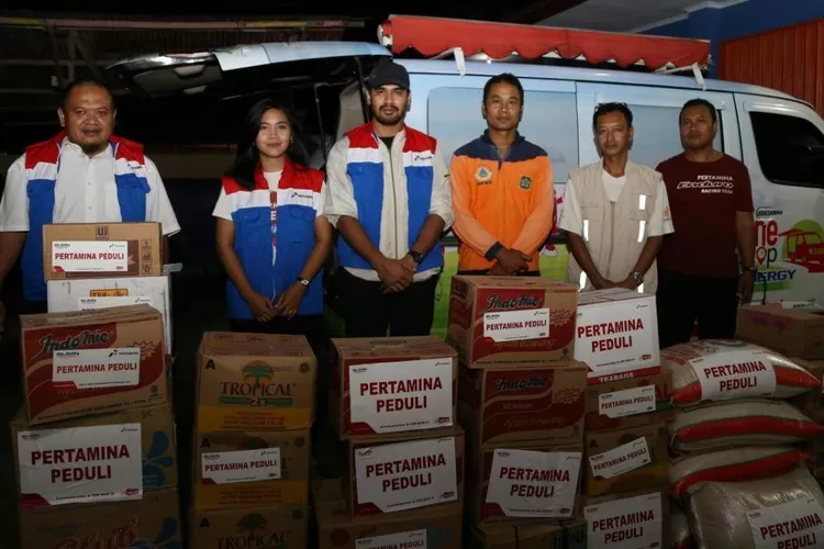 Pertamina Salurkan Bantuan Ke Korban Banjir Dan Longsor Di Yogyakarta ...