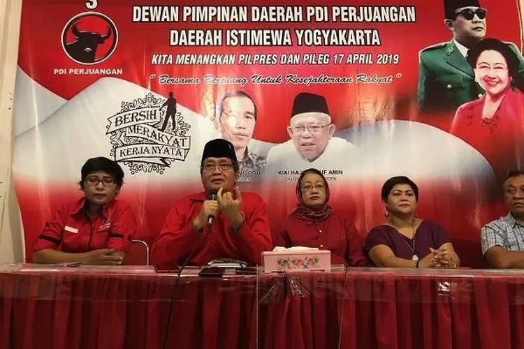 Raih 78 Kursi Di DIY, PDI Perjuangan Siap 'Allout' Kawal Keistimewaan ...