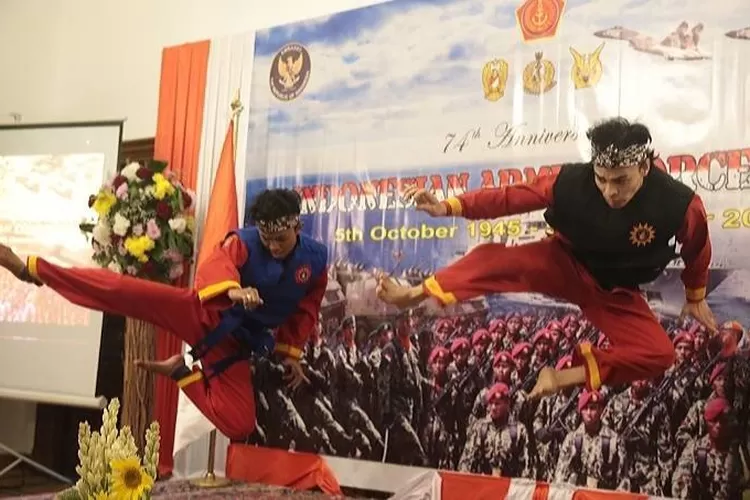 Pencak Silat Diakui Unesco Sebagai Warisan Budaya Tak Benda - Krjogja