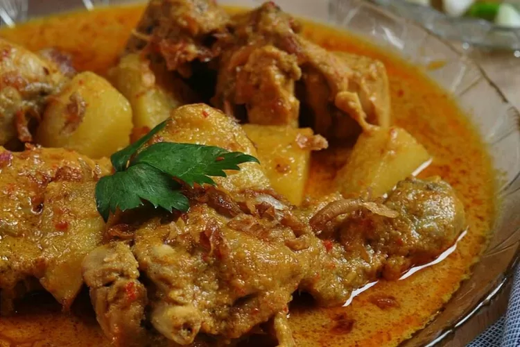 Resep Kare Ayam Khas Jawa Timur Dimakan Pakai Lontong Lebih Nikmat Kulinear