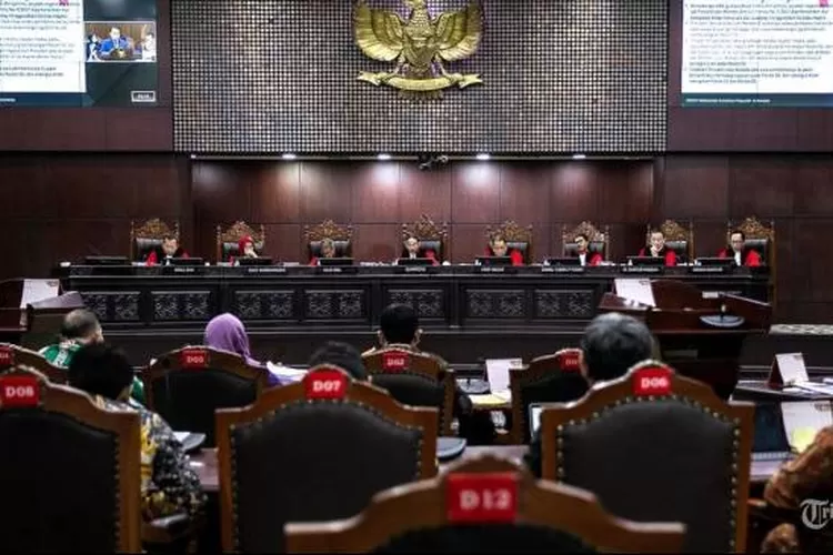 MK Gelar Sidang Perdana Sengketa Pileg 2024 Hari Ini - Lambusi