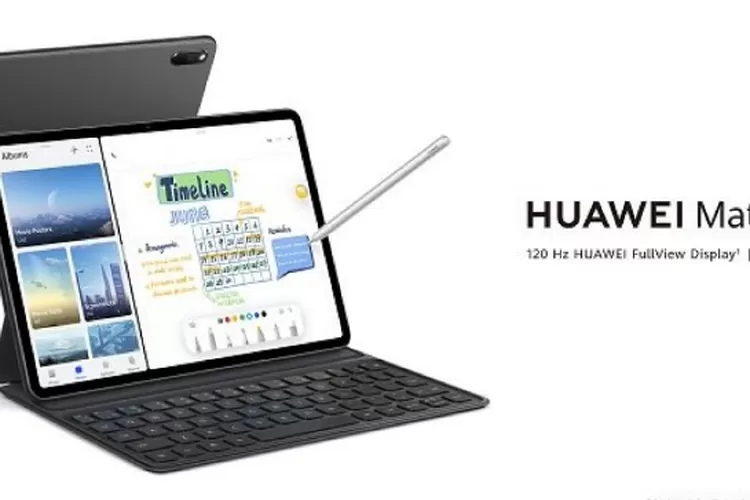 Resmi Huawei Matepad Meluncur Di Indonesia Berikut Spesifikasi Dan Harganya Laros Media