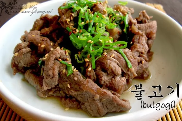 Resep Beef Bulgogi Khas Korea Olahan Daging Sapi Panggang Mudah Dan