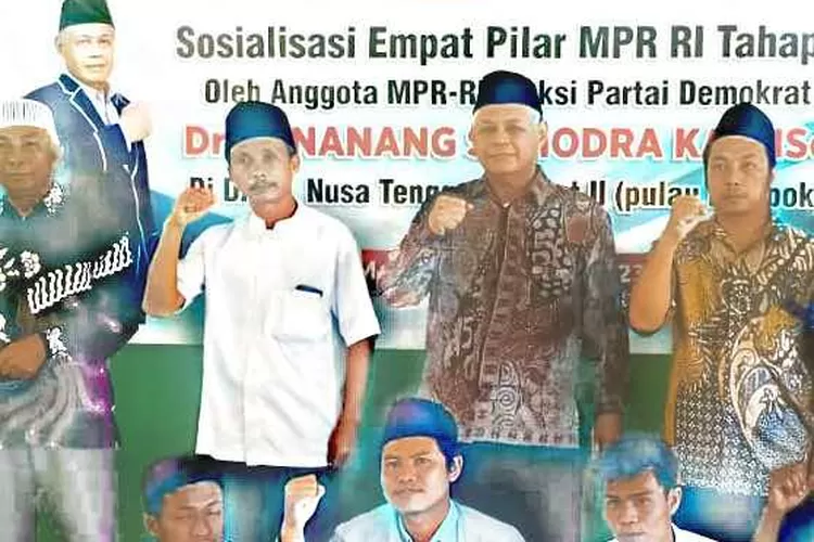 Nanang Samodra Sosialisasi Empat Pilar MPR RI Di KLU - Lombok Post