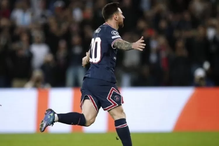 Jadi Penentu Kemenangan PSG Atas Lyon, Lionel Messi Lewati Rekor ...