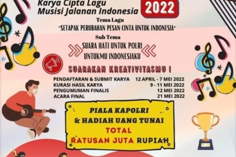 Polri Beri Kesempatan Musisi Jalanan Ikuti Festival Musik Bhayangkara ...